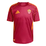 Roma Home Player Version Jersey 2025/26