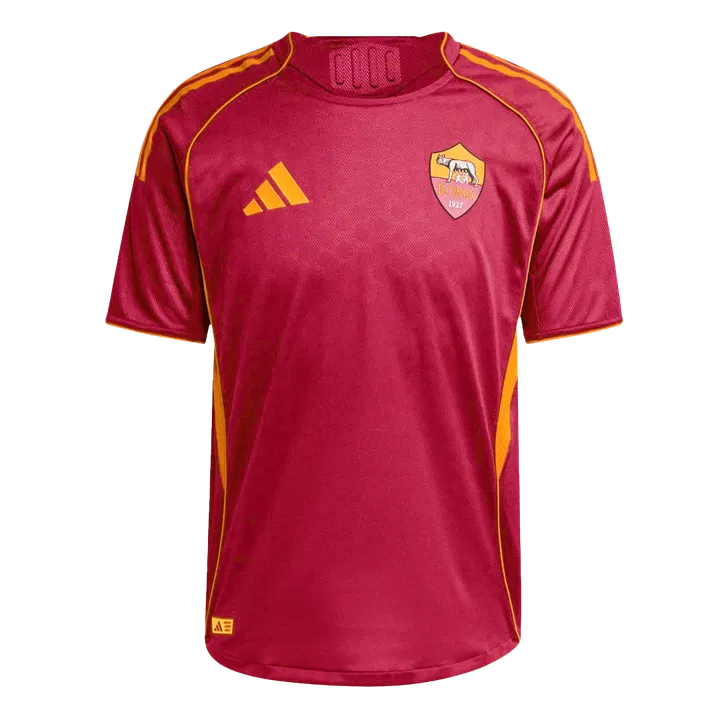 Roma Home Player Version Jersey 2025/26