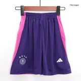 Germany Away Kids Soccer Jerseys Full Kit EURO