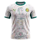 Senegal Home Soccer Jersey World Cup 2026
