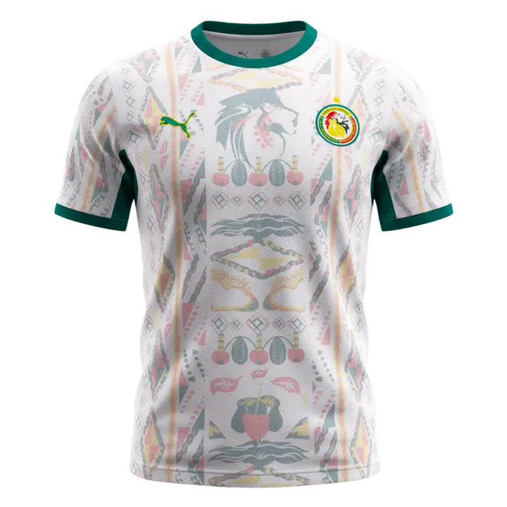 Senegal Home Soccer Jersey World Cup 2026