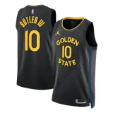 Butler #10 Golden State Warriors Swingman NBA Jersey - Statement Edition