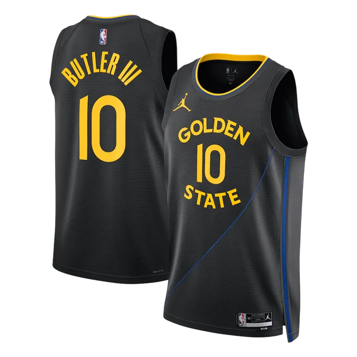 Butler #10 Golden State Warriors Swingman NBA Jersey - Statement Edition