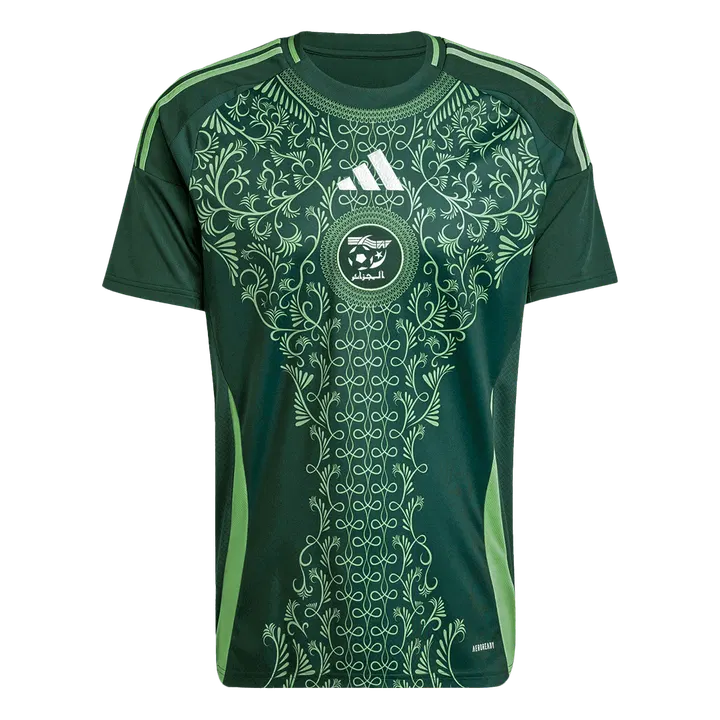 Algeria Away Soccer Jersey