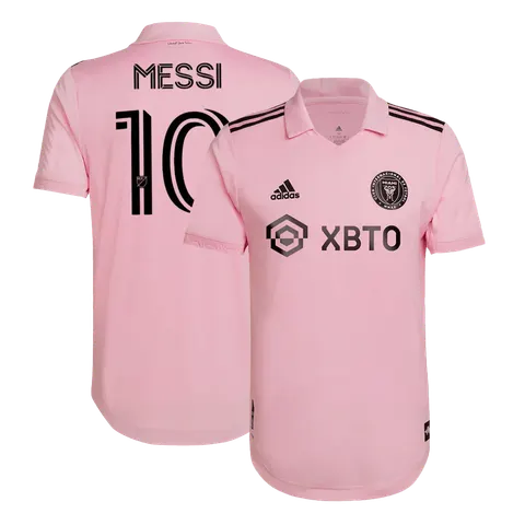 MESSI #10 Inter Miami CF Home Authentic Jersey 2022