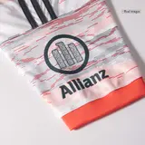 MÜLLER #25 Bayern Munich Away Soccer Jersey 2025/26