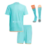 Inter Miami CF Third Away Kids Soccer Jerseys Full Kit