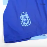 Argentina Away Soccer Shorts