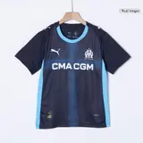 Marseille Away Kids Soccer Jerseys Kit 2025/26
