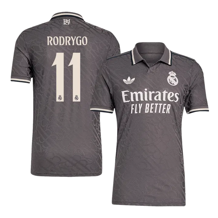 RODRYGO #11 Real Madrid Third Away Player Version Jersey