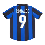 Retro Soccer Jersey RONALDO #9 Inter Milan Home 1999/00