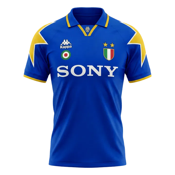 Retro Soccer Jersey Juventus Away 1995/96