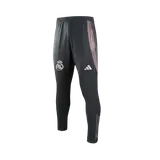Real Madrid 1/4 Zip Tracksuit Gray
