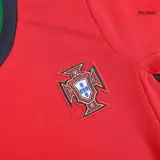 Portugal Home Kids Soccer Jerseys Full Kit EURO