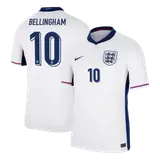 BELLINGHAM #10 England Home Soccer Jersey EURO
