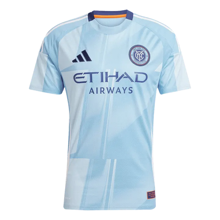 New York City Home Soccer Jersey 2025
