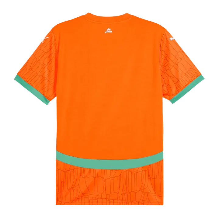 Côte d'Ivoire Home Soccer Jersey