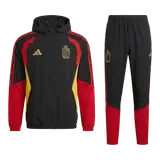 Belgium Hoodie Tracksuit 2026 Red&Black
