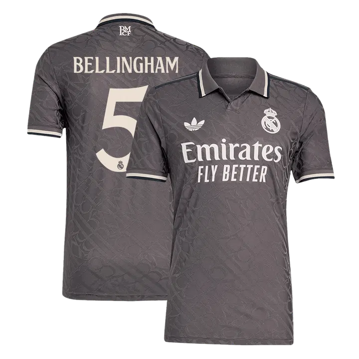 BELLINGHAM #5 Real Madrid Third Away Player Version Jersey