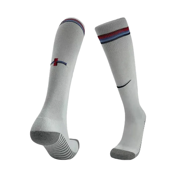 England Home Soccer Socks