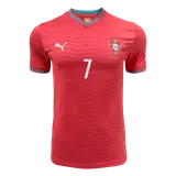 RONALDO #7 Portugal Home Player Version Jersey World Cup 2026