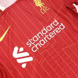 M.SALAH #11 Liverpool Home Player Version Jersey