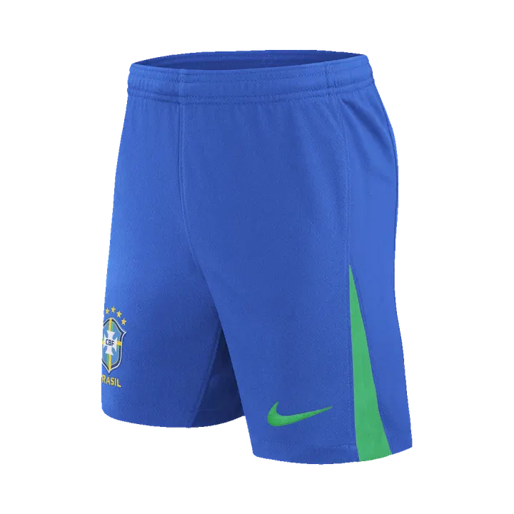 Brazil Home Soccer Shorts