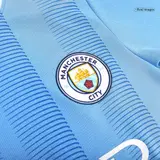 J.ALVAREZ #19 Manchester City Home Soccer Jersey 2023/24