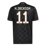 N.JACKSON #11 Bayern Munich Third Away Soccer Jersey 2025/26