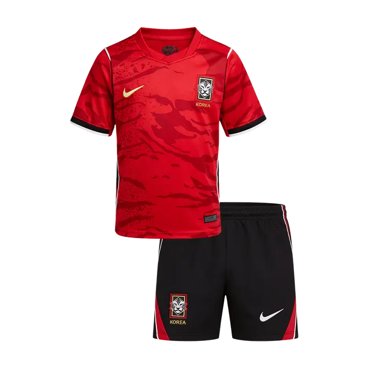 South Korea Home Kids Soccer Jerseys Kit World Cup 2026