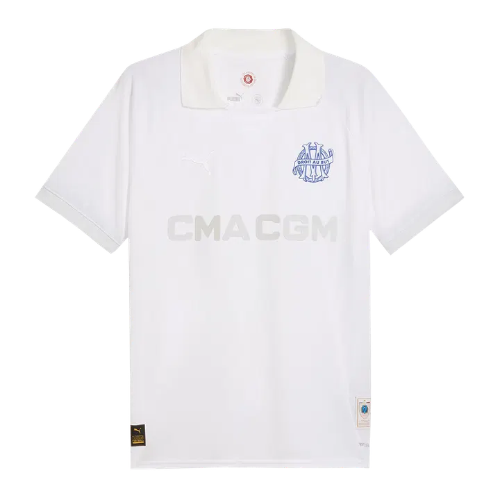 Marseille Soccer Jersey - 125th Anniversary