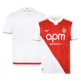 AS Monaco FC Home Soccer Jersey 2025/26