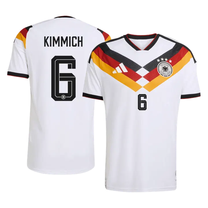 KIMMICH #6 Germany Home Player Version Jersey World Cup 2026