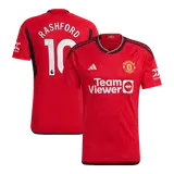 RASHFORD #10 Manchester United Home Soccer Jersey 2023/24