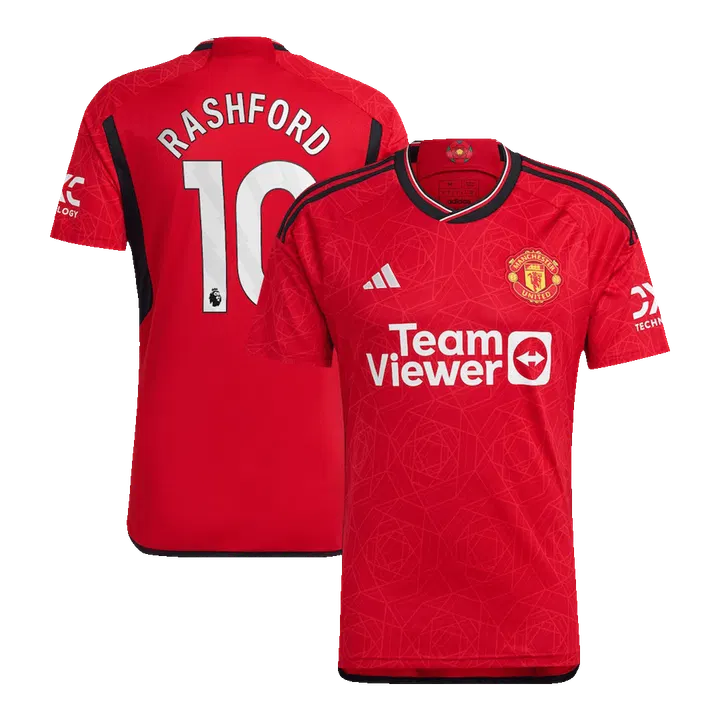 RASHFORD #10 Manchester United Home Soccer Jersey 2023/24