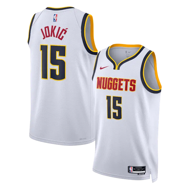 Jokić #15 Denver Nuggets Swingman NBA Jersey - Association Edition