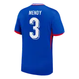 MENDY #3 France Home Soccer Jersey
