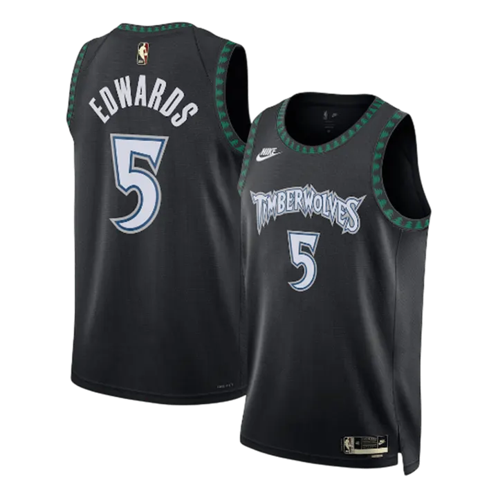 EDWARDS #5 Minnesota Timberwolves NBA Jersey - Classic Edition