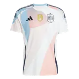 Spain Away Soccer Jersey 2025 Women's Euro