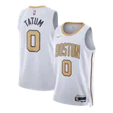 Tatum #0 Boston Celtics Swingman NBA Jersey 2025/26 - City Edition