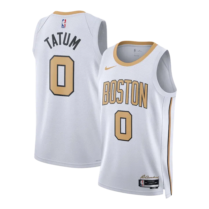 Tatum #0 Boston Celtics Swingman NBA Jersey 2025/26 - City Edition