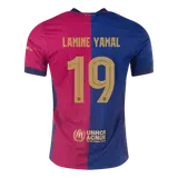 LAMINE YAMAL #19 Barcelona Home Player Version Jersey - UCL