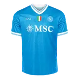 DE BRUYNE #11 Napoli Home Soccer Jersey 2025/26