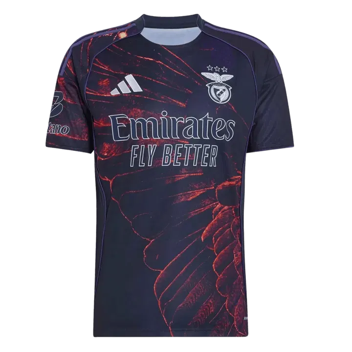 Benfica Fourth Soccer Jersey 2025/26