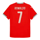 RONALDO #7 Portugal Home inspired Soccer Jersey 2025