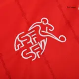 Switzerland Home Soccer Jersey EURO