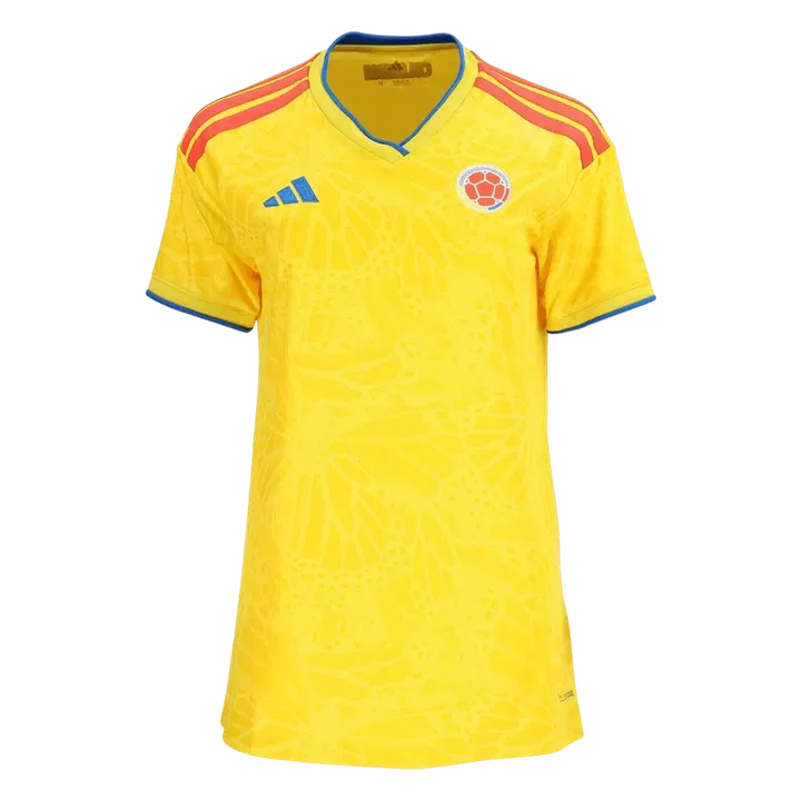 Women's Colombia Home Jersey World Cup 2026