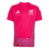 Mexico Goalkeeper Soccer Jersey World Cup 2026 Pink