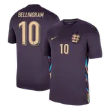 BELLINGHAM #10 England Away Soccer Jersey