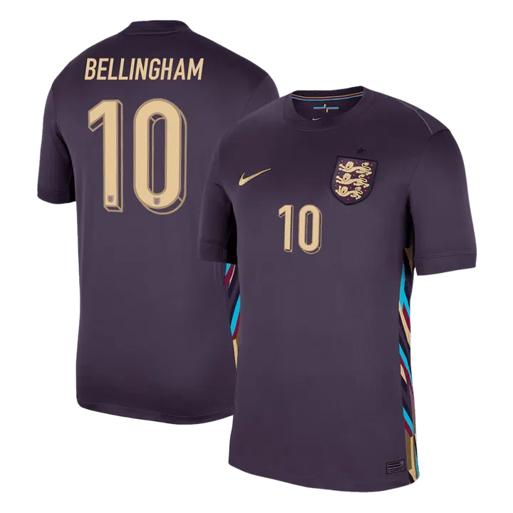 BELLINGHAM #10 England Away Soccer Jersey